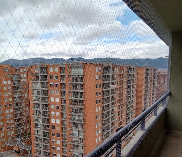malla de seguridad en bogota
